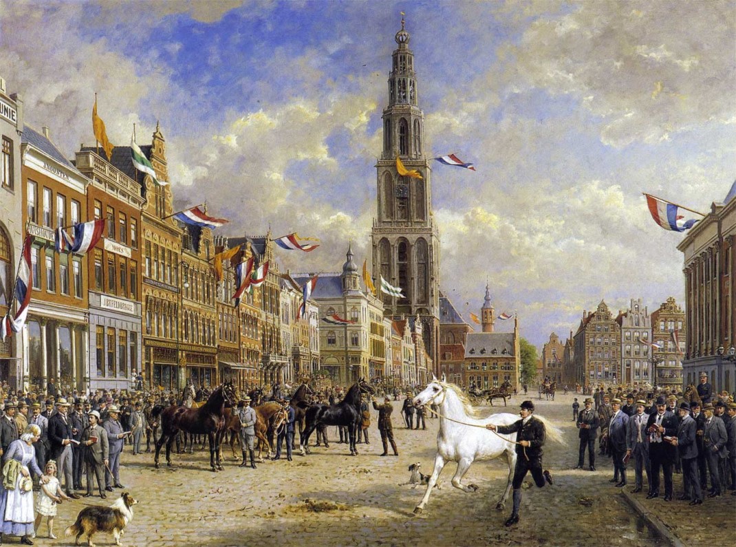 Paardekeuring Groningen