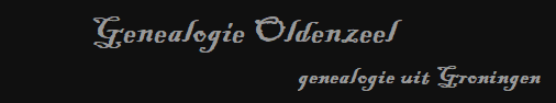 Logo Genealogie Oldenzeel